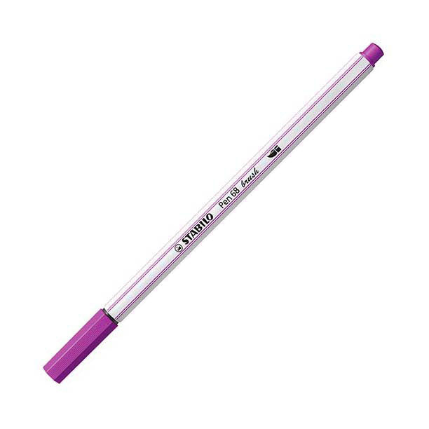 Stabilo Pen 68 Pinsel 58 - Lila