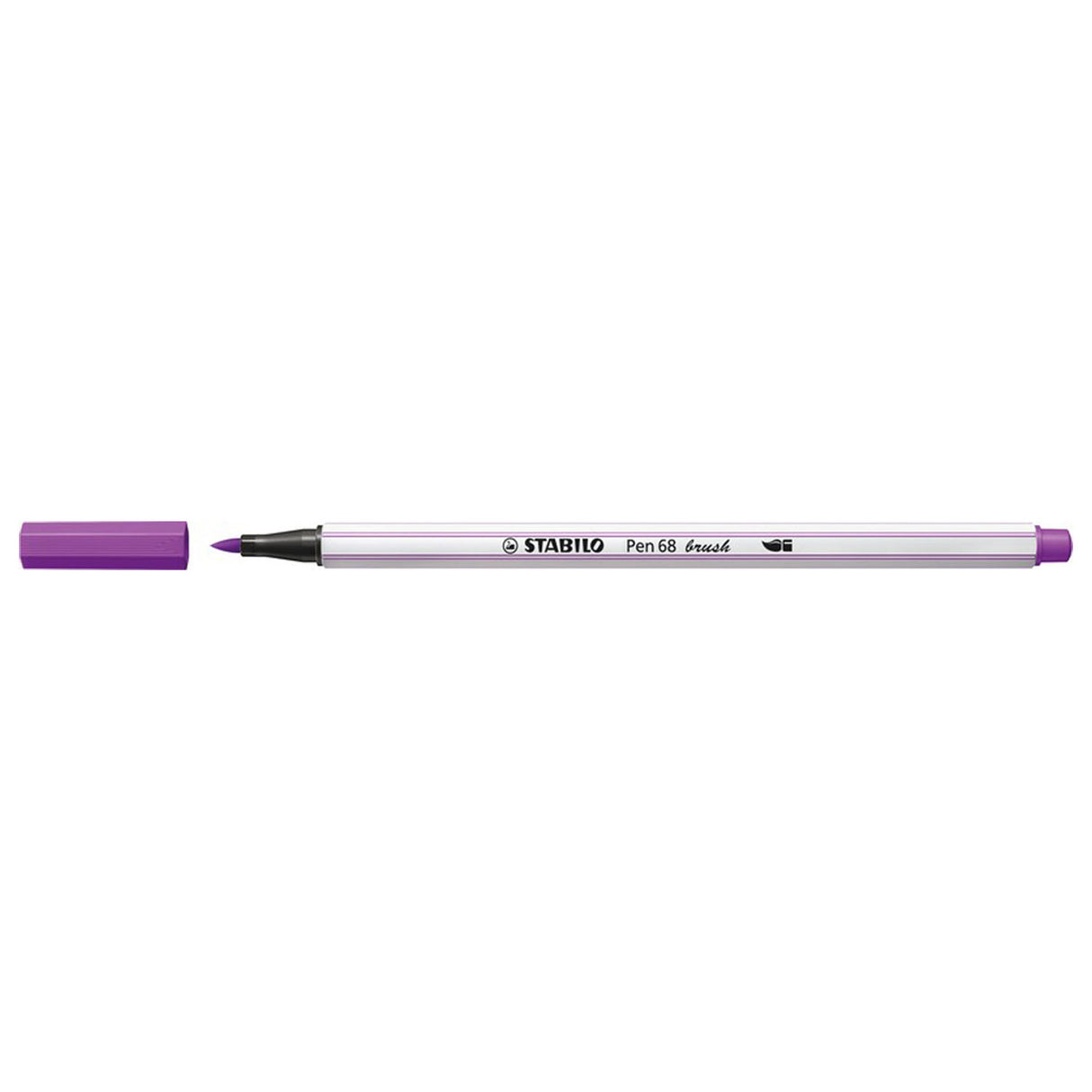 STABILO Pen 68 Brush 58 - Lila