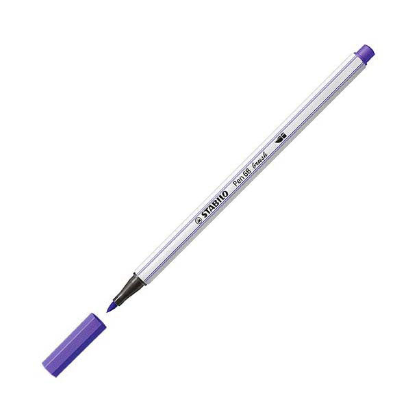 Stabilo Pen 68 Brush 55 - Purple