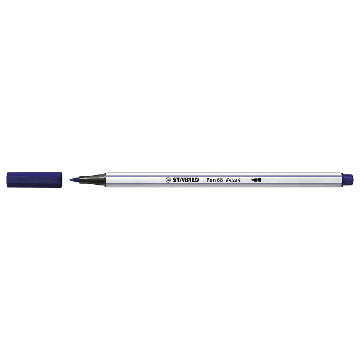 Stabilo Pen 68 Brush 22 - Pruska modra