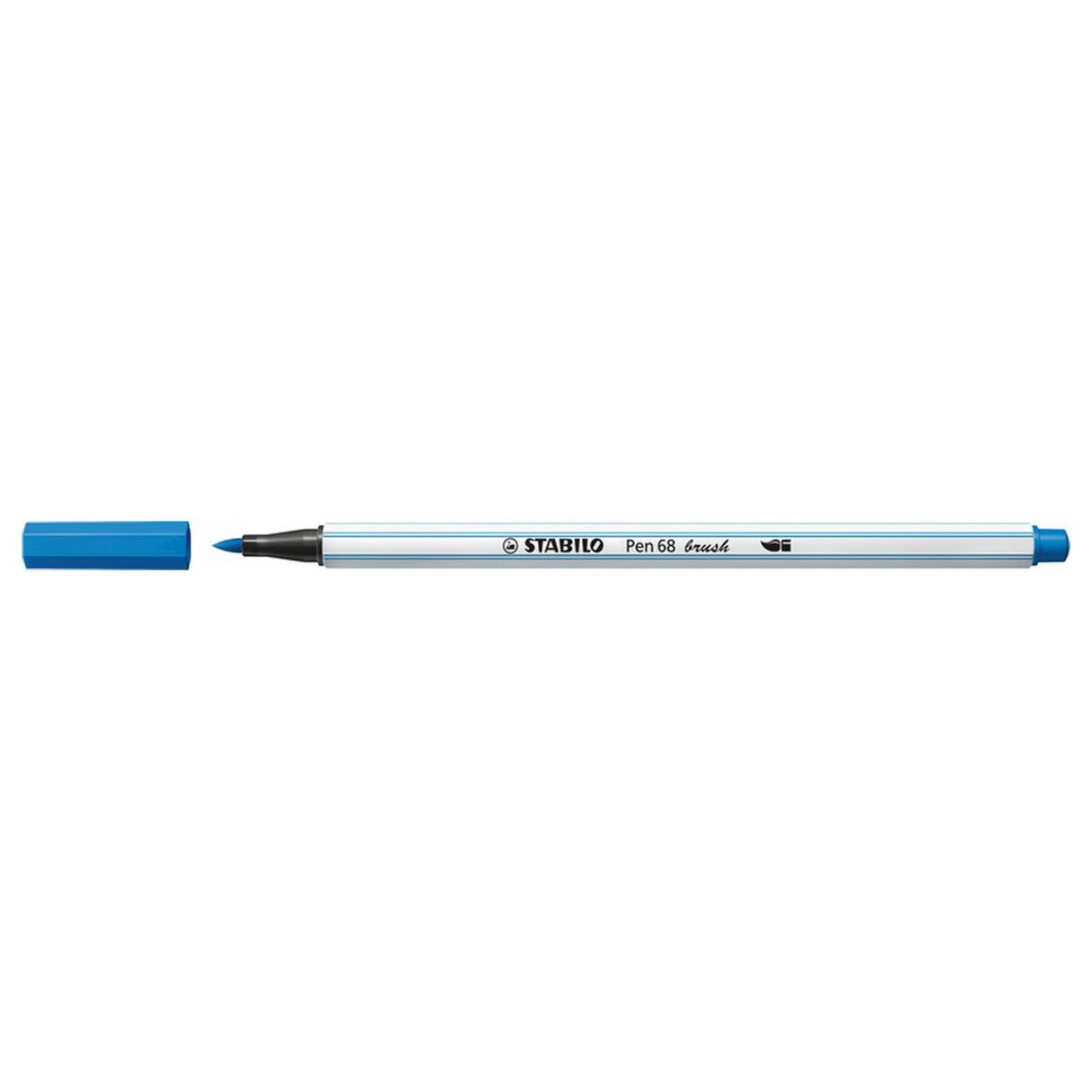 Stabilo Pen 68 Brush 41 - Bleu foncé