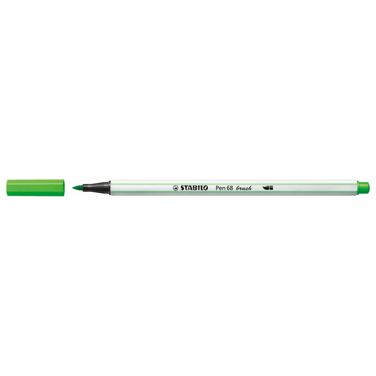 STABILO PEN 68 Brush 33 - Svetlo zelena