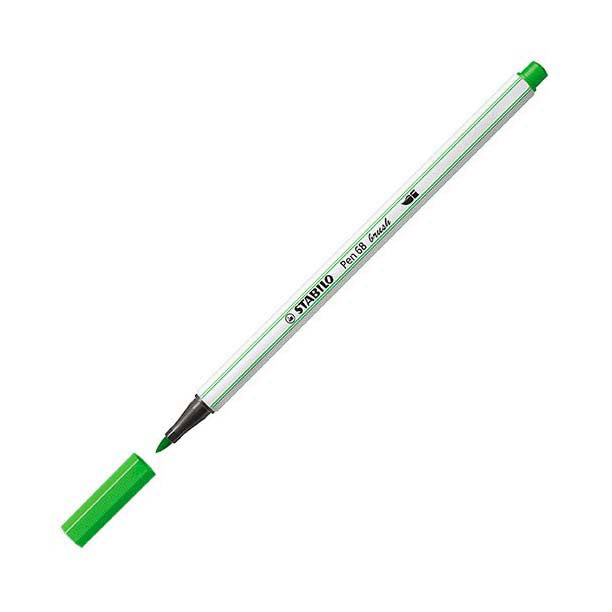 Stabilo Pen 68 Brush 33 - vert clair