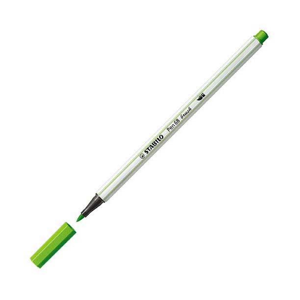 STABILO PEN 68 Brush 43 - Loofgroen