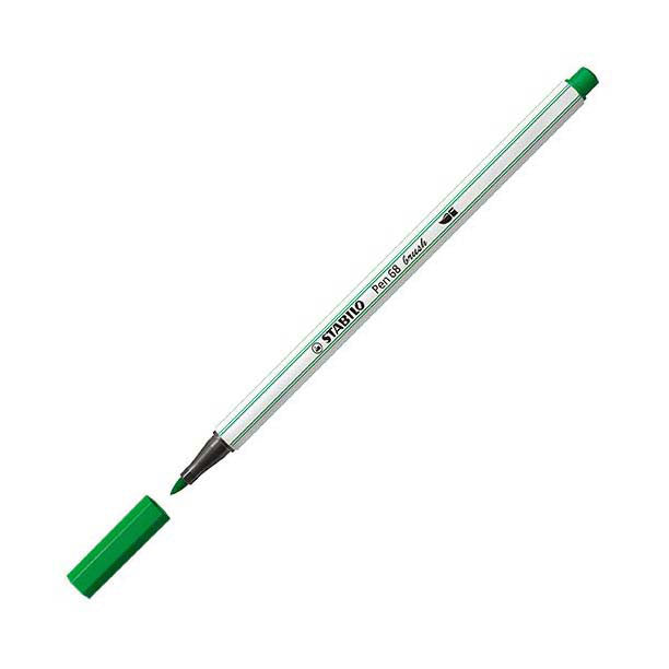 Stabolo Pen 68 Brush 36 - Verde