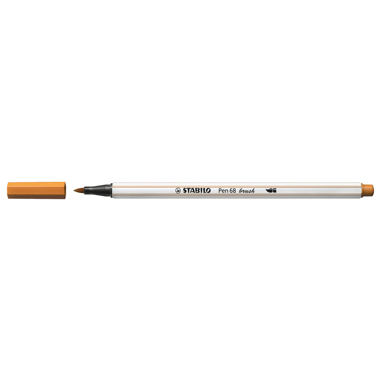 Stabilo Pen 68 Brush 89 - Ochère foncé