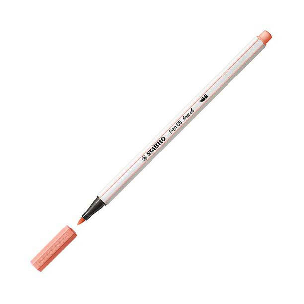 Stabilo Pen 68 Brush 26 - Twe de peau léger