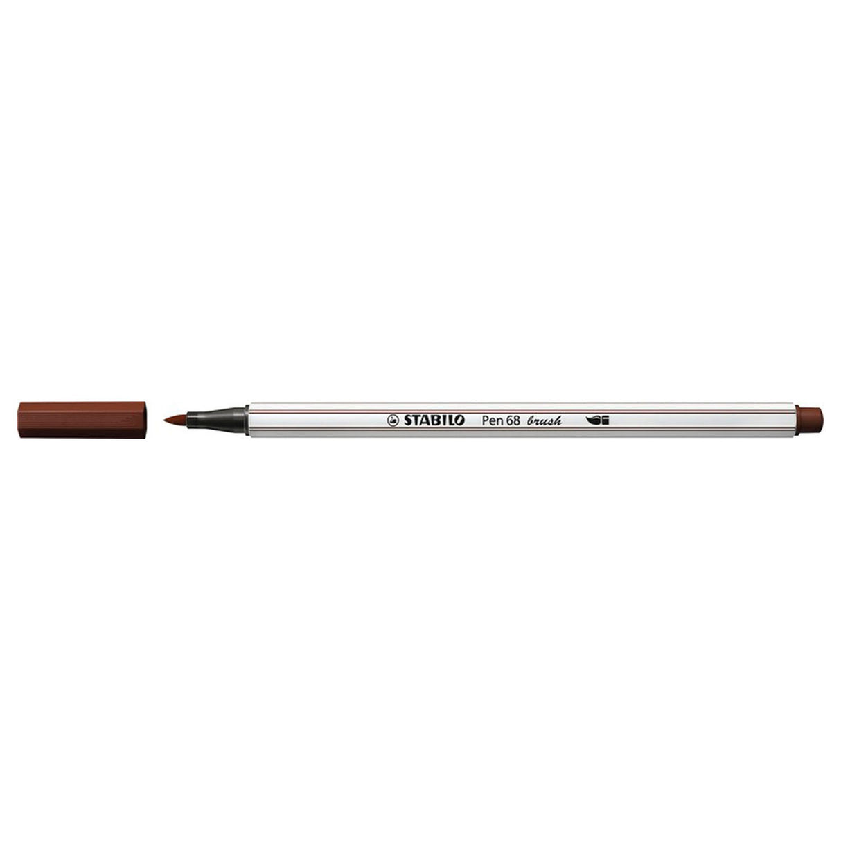 Stabilo Pen 68 Brush 45 - Brown