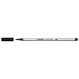 Stabilo pen 68 brush - viltstift - zwart (46)