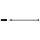 STABILO Pen 68 Brush 46 - Zwart