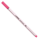 Stabilo pen 68 brush - viltstift - roze (29)