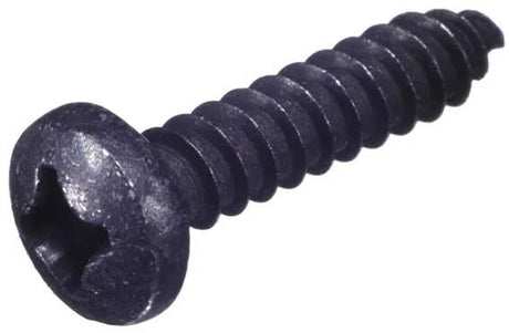 Dresselhaus plaatschroef 6040 051 pan head screw form c-h dresselh. 4.8x19 black
