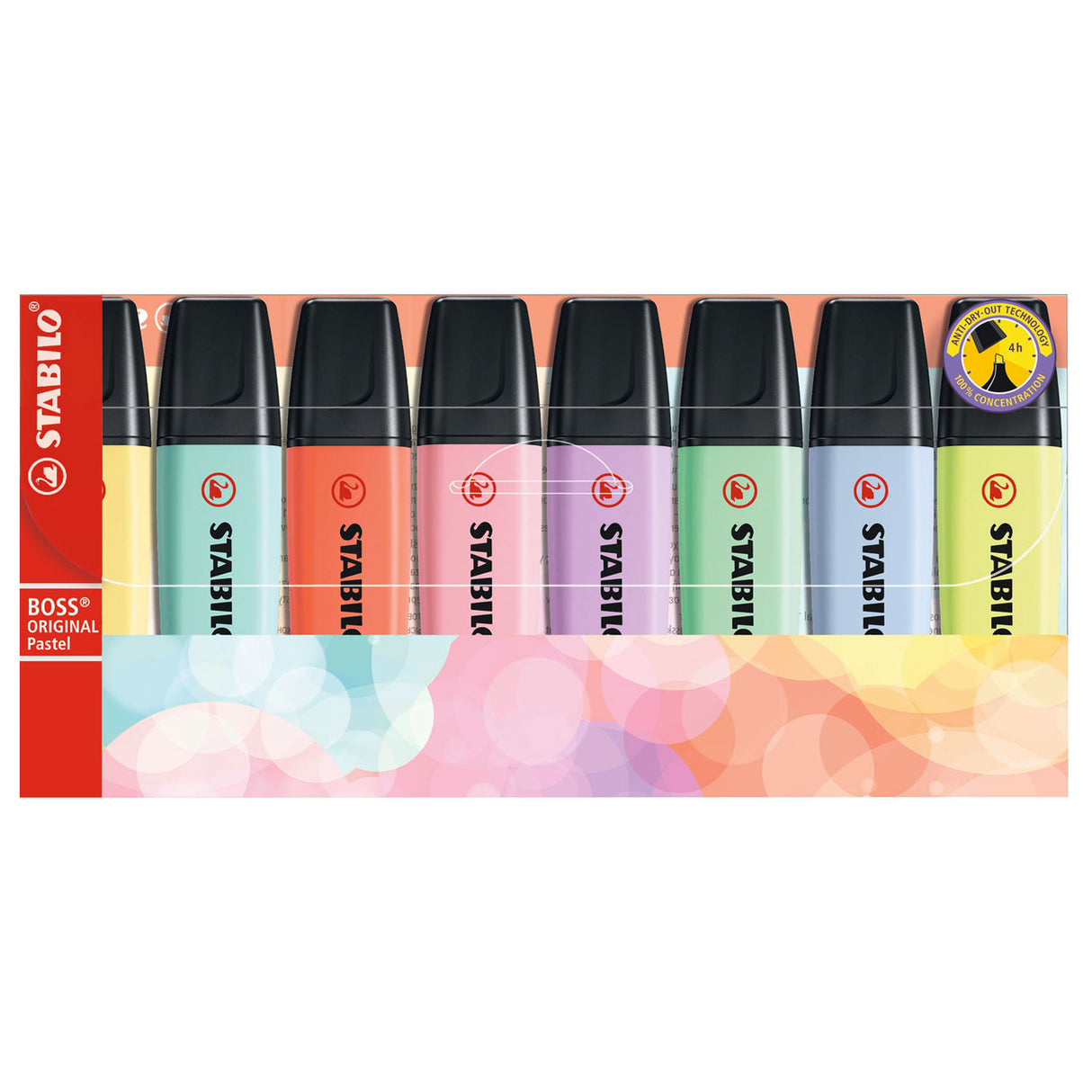 Stabilo Boss Original pastel markers, 8st.