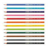 Stabilo greencolors - kleurpotloden - arty - set 12 stuks