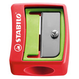 Abi stlo woody 3 in 1 arty kleurpotloden etui a 10 stuks + slijper