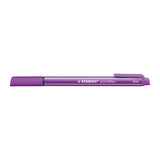 Stabilo pointmax - hardtip fineliner 0,8 mm - arty etui met 15 kleuren