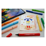 Stabilo cappi arty viltstiften 12 stuks in etui