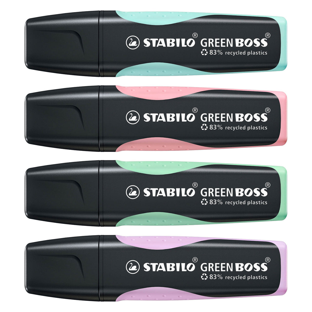 Stabilito Green Boss Pastel Marking Set con 4 pezzi