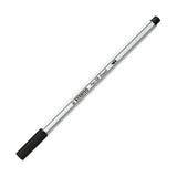 Stabilo pen 68 brush - viltstift - arty - set met 12 stuks