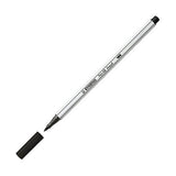 Stabilo pen 68 brush - viltstift - arty - set met 12 stuks