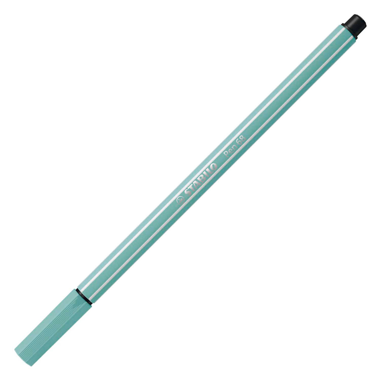 Stabilo Pen 68 Felt -tip kuglepenne, 8 ..