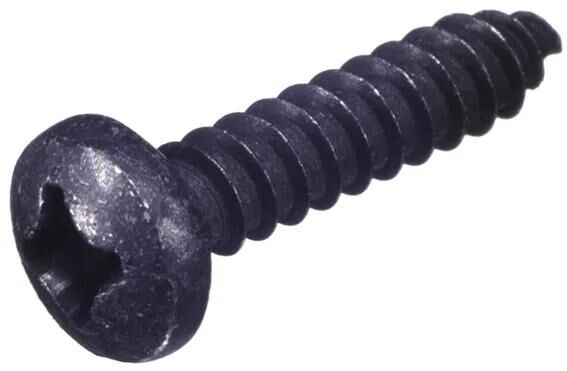 Dresselhaus plaatschroef 6040 051 pan head screw form c-h dresselh. 5,5x16 black