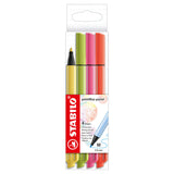 Stabilo Pointmax Fineliners Pastell, 4st.