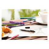Stabilo pointmax pastel - hardtip fineliner - set met 4 stuks