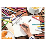 Stabilo pointmax pastel - hardtip fineliner - set met 4 stuks