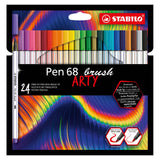 Stabilo Pen 68 PROLLOS ARTES DE CHILL -TIP 24 piezas