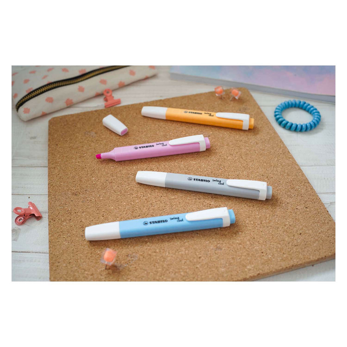 Stabilo Swing Cool Pastel Markers, 8 ..