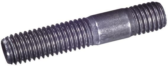Dresselhaus stiftschroef 1611 4197 stud bolts din939 8x25mm steel, galvanized
