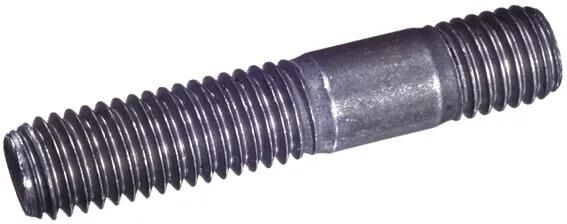 Dresselhaus stiftschroef 1611 4197 stud bolts din939 8x40mm steel, galvanized