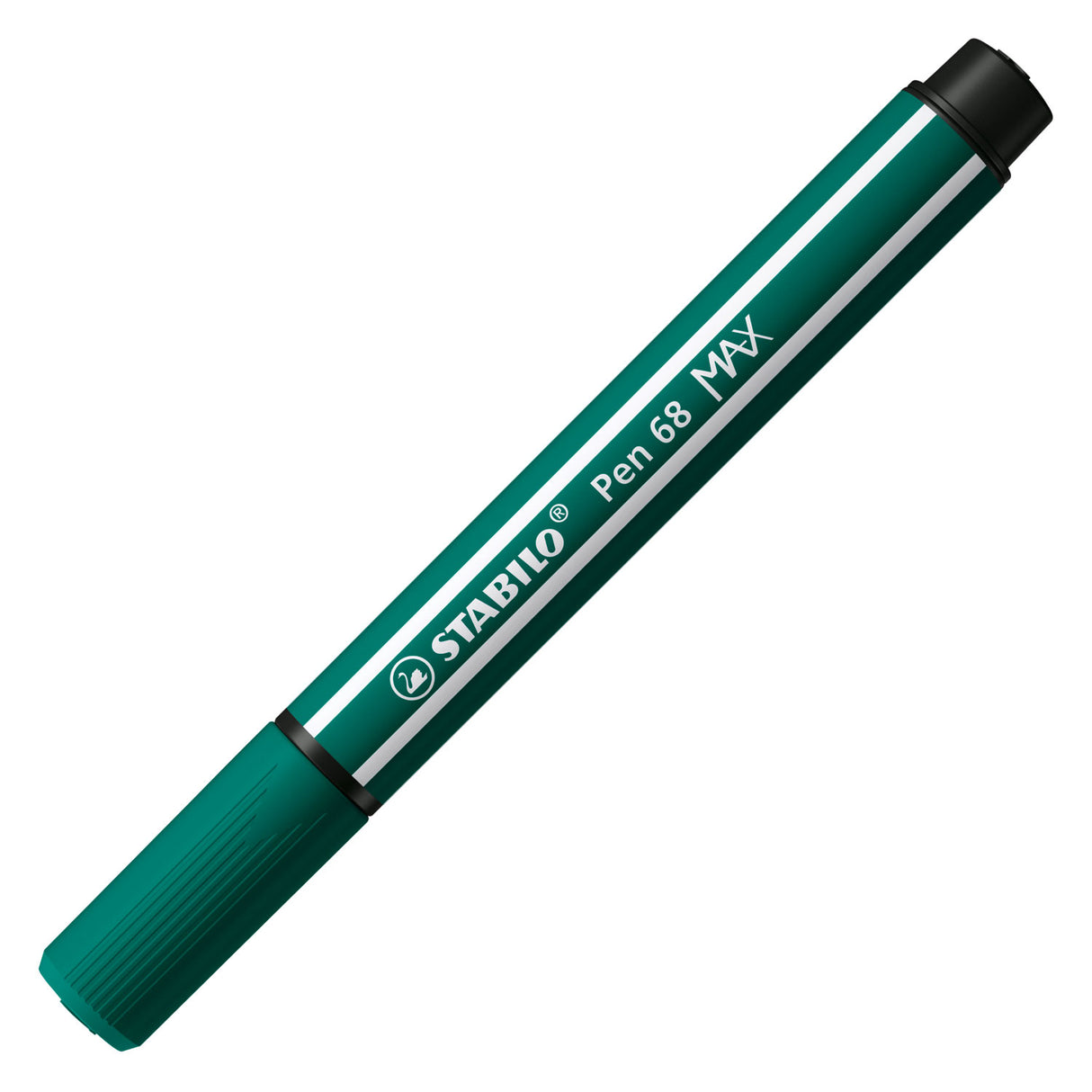 Stabilo Pen 68 Max Filz -Tip -Stift mit dickem Meißelpunkt Turquois grün