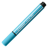 Stabilo Pen 68 max felt -tip pen with a thick chisel point azure blue