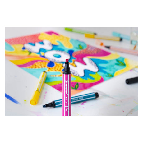 Stabilo pen 68 max etui 12 stuks