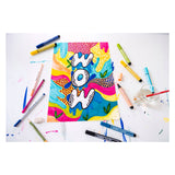 Stabilo pen 68 max arty - viltstift met dikke beitelpunt - set 24 stuks