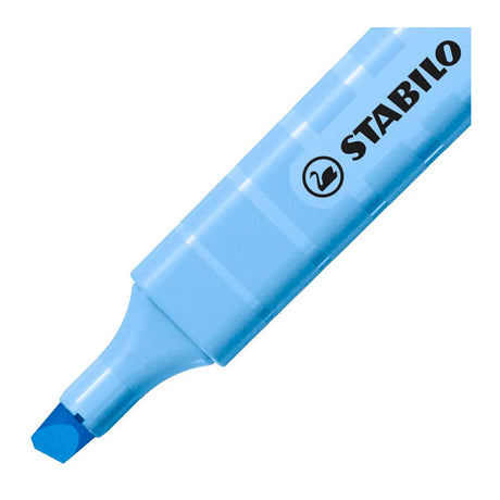 Stabilo swing cool pastel markeerstift - breezy blue