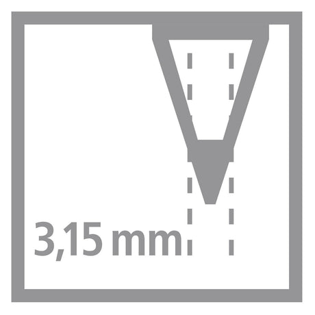 Stabilo easygraph hb linkshandig grafietpotlood petrol - 2st.