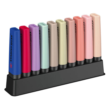 Stabilo boss original - markeerstift - naturecolors wildflower - deskset met 10 kleuren