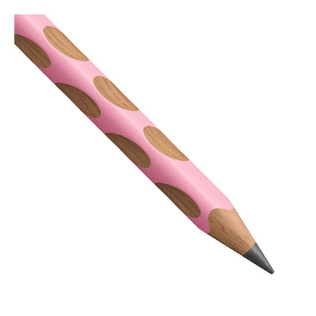 Stabilo easygraph pastel hb linkshandig grafietpotlood - roze