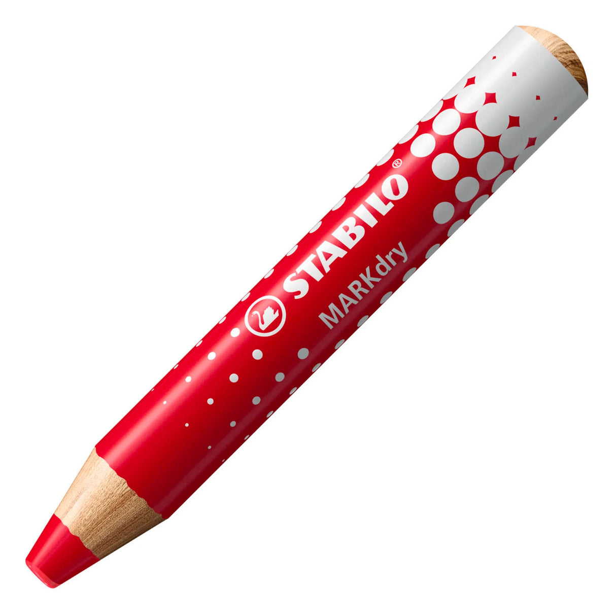 Stabilo markdry whiteboard potlood - rood