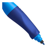 Stabilo easyoriginal linkshandige balpen - donker blauw licht blauw