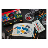 Stabilo point 88 pen 68 - creative arty mixed in luxe box - met 34 stuks point 88 fineliners en 34 stuks pen 68 viltstiften