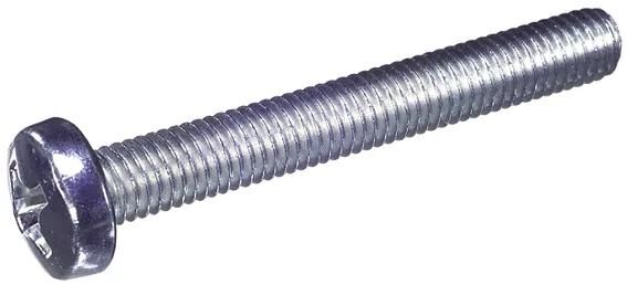 Dresselhaus draadschroef threaded bolts 4 x 12mm pan head cross recess