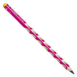 Stabilo easygraph hb linkshandige grafietpotloden roze - 2st.