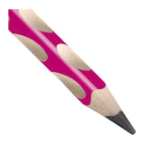 Stabilo easygraph hb linkshandige grafietpotloden roze - 2st.