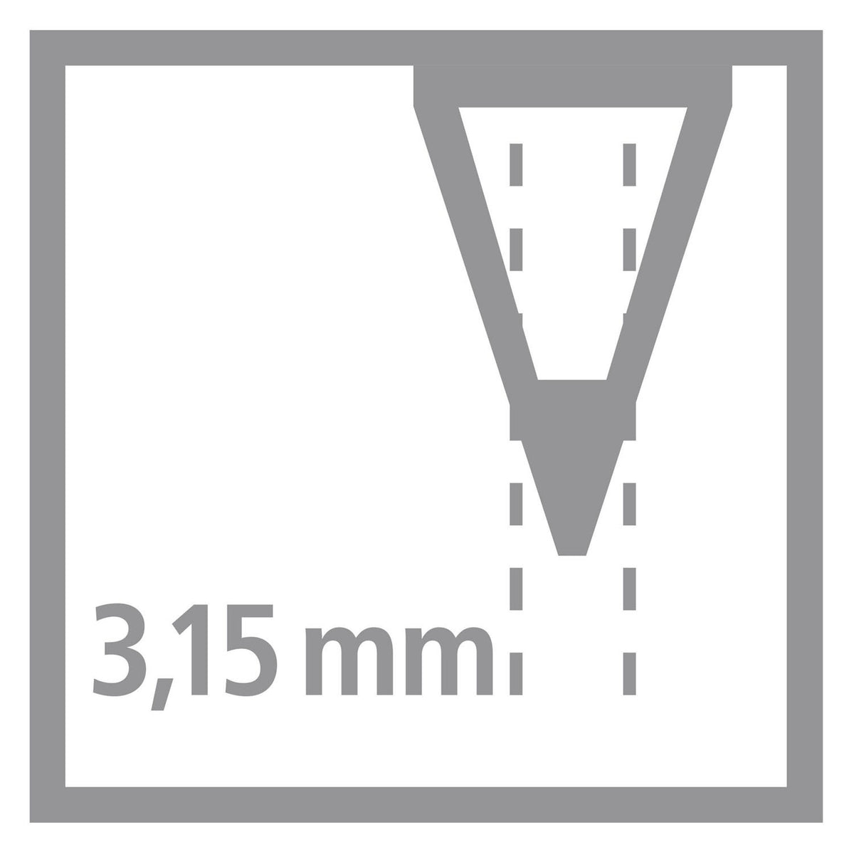 Stabilo easygraph hb linkshandige grafietpotloden licht blauw - 2st.