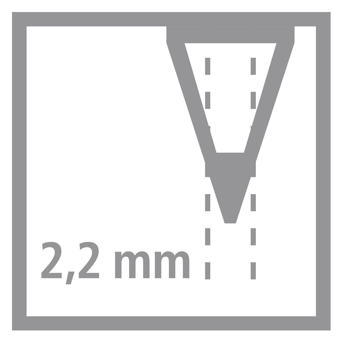 Stabilo easygraph s hb linkshandige grafietpotloden petrol - 2st.