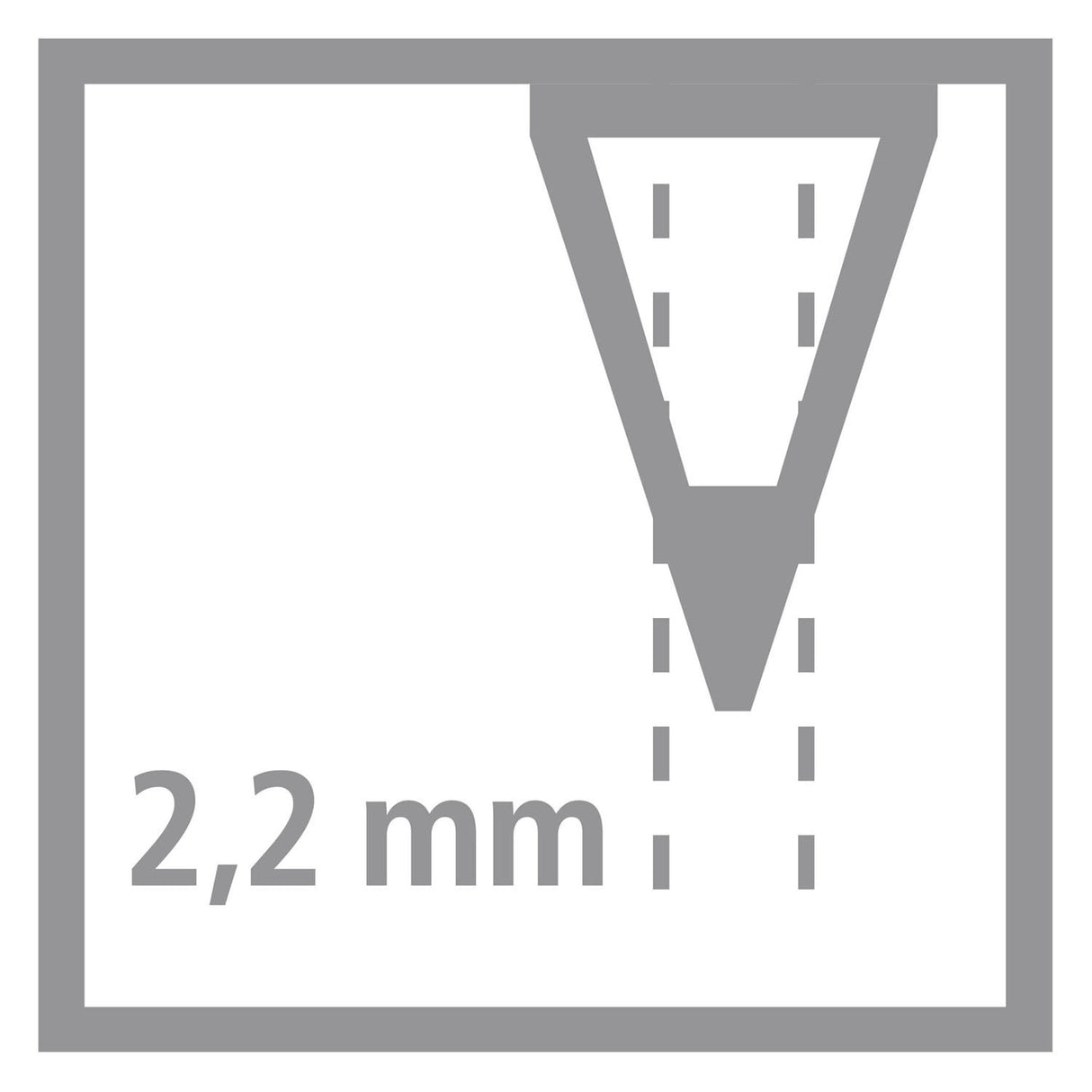Stabilo easygraph s hb rechtshandige grafietpotloden roze - 2st.